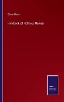 Handbook of Fictitious Names