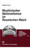 Muslimischer Nationalismus Im Russischen Reich