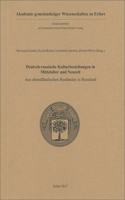 Deutsch-Russische Kulturbeziehungen in Mittelalter Und Neuzeit