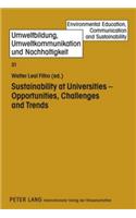 Sustainability at Universities