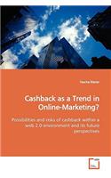 Cashback as a Trend in Online-Marketing?