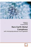 Rare Earth Metal Complexes