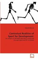 Contextual Realities of Sport for Development