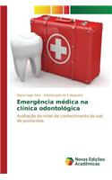 Emergência médica na clínica odontológica