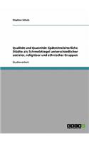 Qualität und Quantität