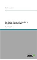 Der Dialog Dichter-Ich - Her Sin in Frauenlobs 