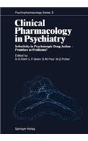 Clinical Pharmacology in Psychiatry