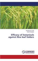 Efficacy of botanicals against Rice leaf folders