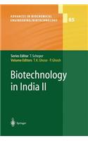 Biotechnology in India II