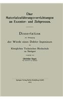 Über Materialzuführungsvorrichtungen an Exzenter- und Ziehpressen