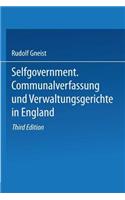 Communalverfassung und Verwaltungsgerichte in England