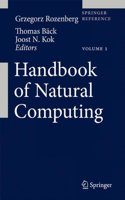 Handbook Of Natural Computing, 4 Volumes Set
