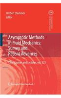 Asymptotic Methods in Fluid Mechanics: Survey and Recent Advances
