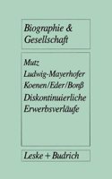 Diskontinuierliche Erwerbsverlaufe