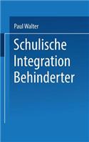 Schulische Integration Behinderter