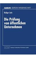 Die Prüfung Von Öffentlichen Unternehmen