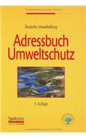 Adressbuch Umweltschutz