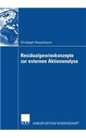 Residualgewinnkonzepte zur externen Aktienanalyse
