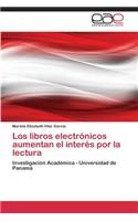 Libros Electronicos Aumentan El Interes Por La Lectura