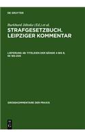 Titeleien Der Bände 4 Bis 8; §§ 185-200