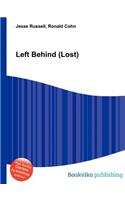 Left Behind (Lost)