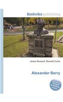 Alexander Berry: (English)
