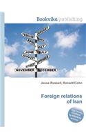 Foreign Relations of Iran: (English)