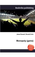 Monopoly (Game): (English)