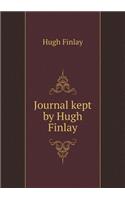 Journal kept by Hugh Finlay