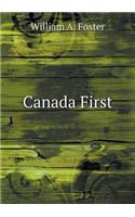 Canada First