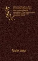 ELEMENTS OF THOUGHT OR FIRST LESSONS IN