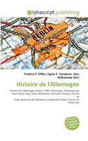 Histoire de L'Allemagne: (English)