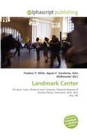 Landmark Center: (English)