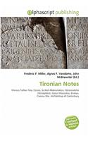 Tironian Notes: (English)