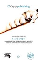 Klara D Pel: (English)