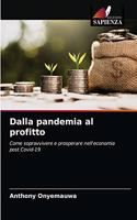 Dalla pandemia al profitto