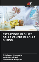 Estrazione Di Silice Dalla Cenere Di Lolla Di Riso