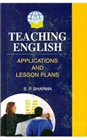 Teaching English: Applications and Lesson Plans