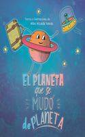 planeta que se mudó de planeta