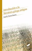 Introduccion a la literatura griega antigua
