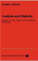 Analysis and Dialectic