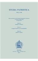 Studia Patristica. Vol. LVII - Papers presented at the Sixteenth International Conference on Patristic Studies held in Oxford 2011