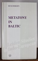 Metatony in Baltic