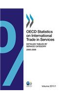 OECD Statistics on International Trade in Services, Volume 2011 Issue 1: Detailed Tables by Service Category(English)