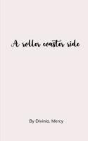 A roller coaster ride