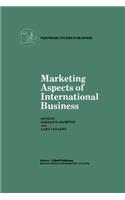 Marketing Aspects of International Business