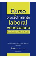 Curso de Procedimiento Laboral Venezolano