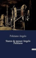 Stanze de messer Angelo Politiano