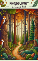 Woodland Journey Coloring book