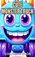 Cute Monster Truck Coloring Book
